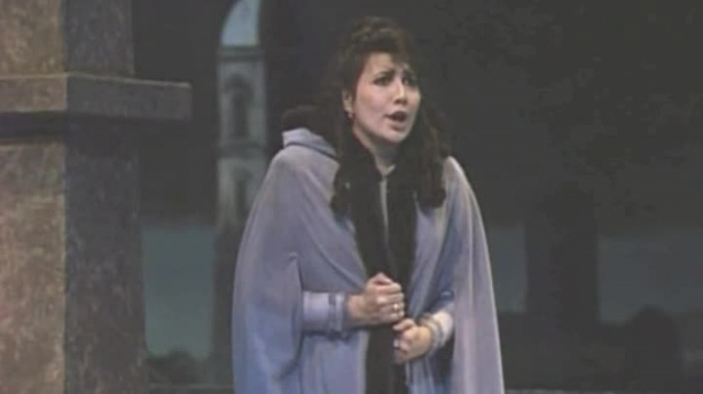 Мария Гулегина Ария Лизы из оперы "Пиковая дама"