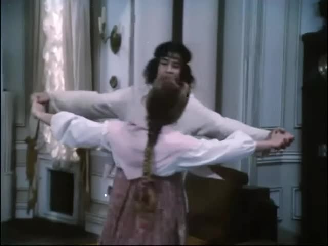 Ирина Климова, Александр Миронов Дуэт Анюты и Ивана из водевиля "Анютины глазки и барские ласки"