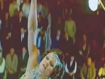 Татьяна Дасковская (за кадром) Танго воздушной гимнастки