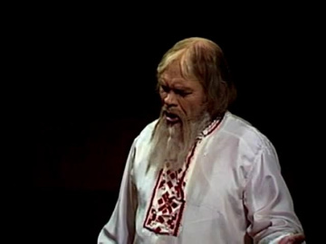 Александр Ведерников, Евгений Шапин, Юрий Григорьев Сцена из оперы "Царская невеста"