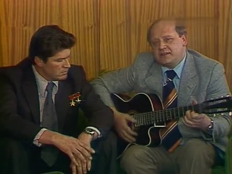 Юрий Визбор Наверно, мы увидимся не скоро